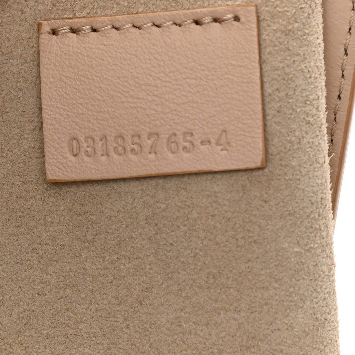 Calfskin Quilted Mini Drew Bijou Shoulder Bag Pearl Beige