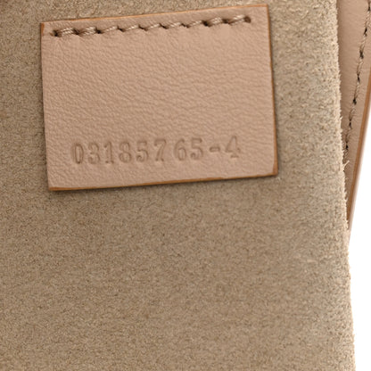 Chloe Calfskin Quilted Mini Drew Bijou Shoulder Bag Pearl Beige 7 of 10