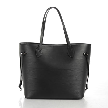 Louis Vuitton Epi Neverfull MM Black 3 of 8