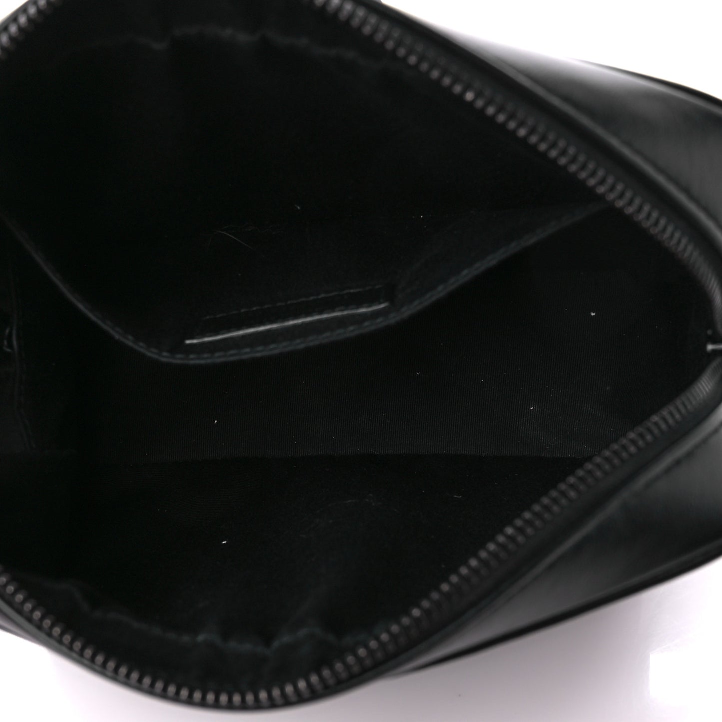 Calfskin Matelasse Monogram Monochrome Lou Camera Bag Black