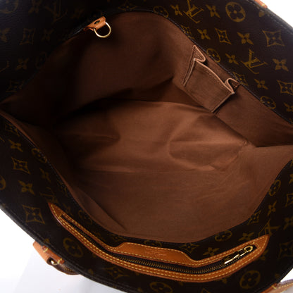 Louis Vuitton Monogram Sac Shopping Tote 4 of 10