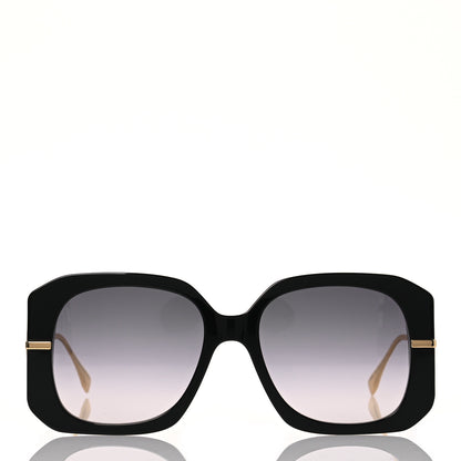 Fendi Acetate Fendigraphy Sunglasses FE40065I Black 2 of 8