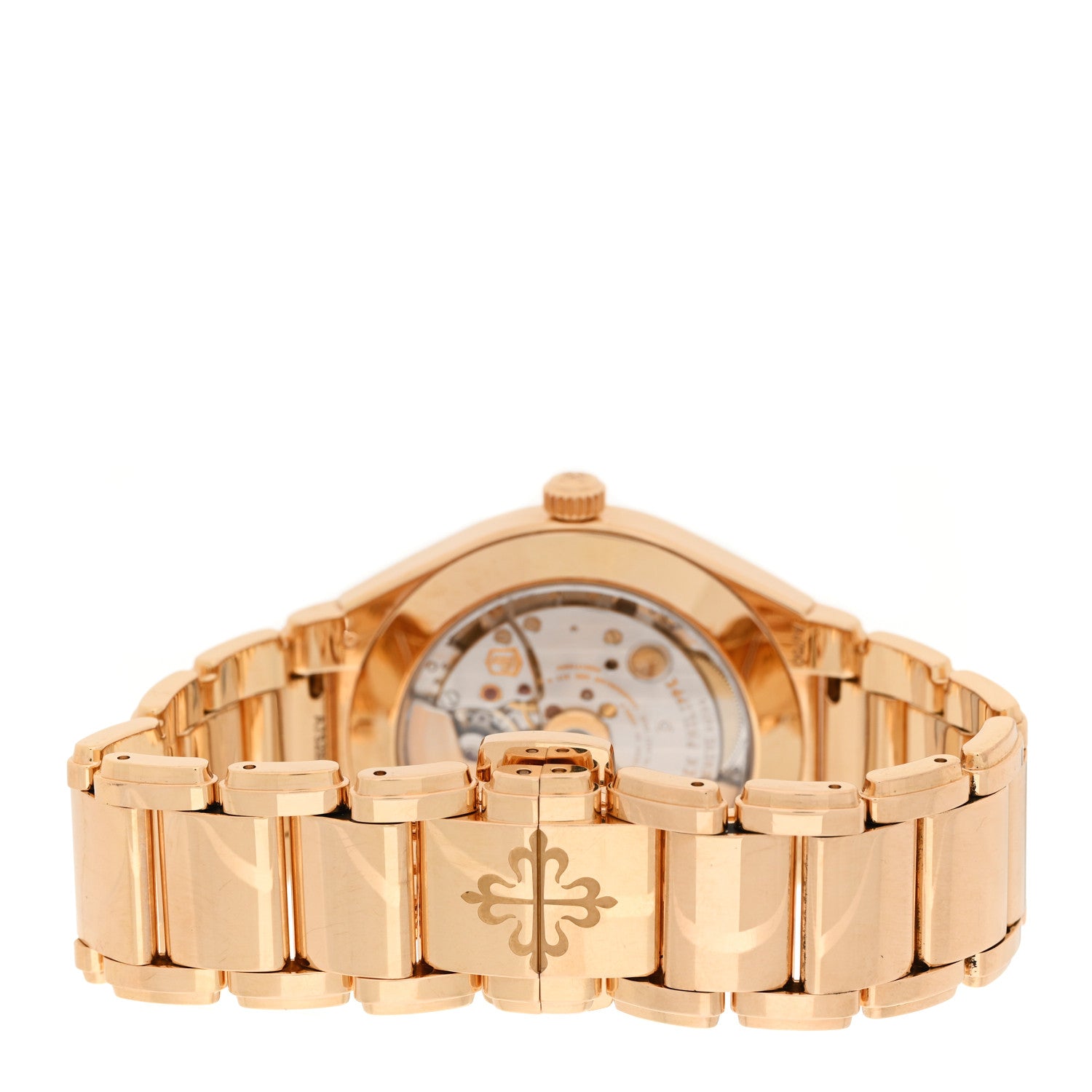 Patek Philippe 18K Rose Gold Diamond 36mm Twenty-4 Automatic Watch White 7300/1200R-010 3 of 5
