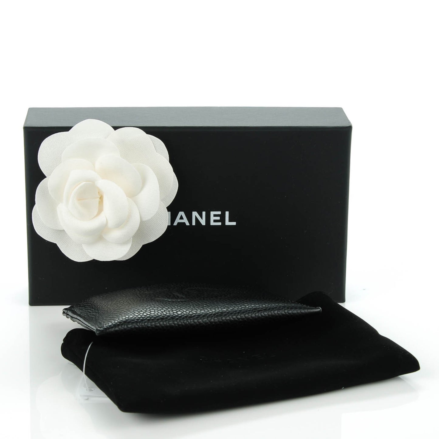 Caviar Timeless CC Card Holder Black
