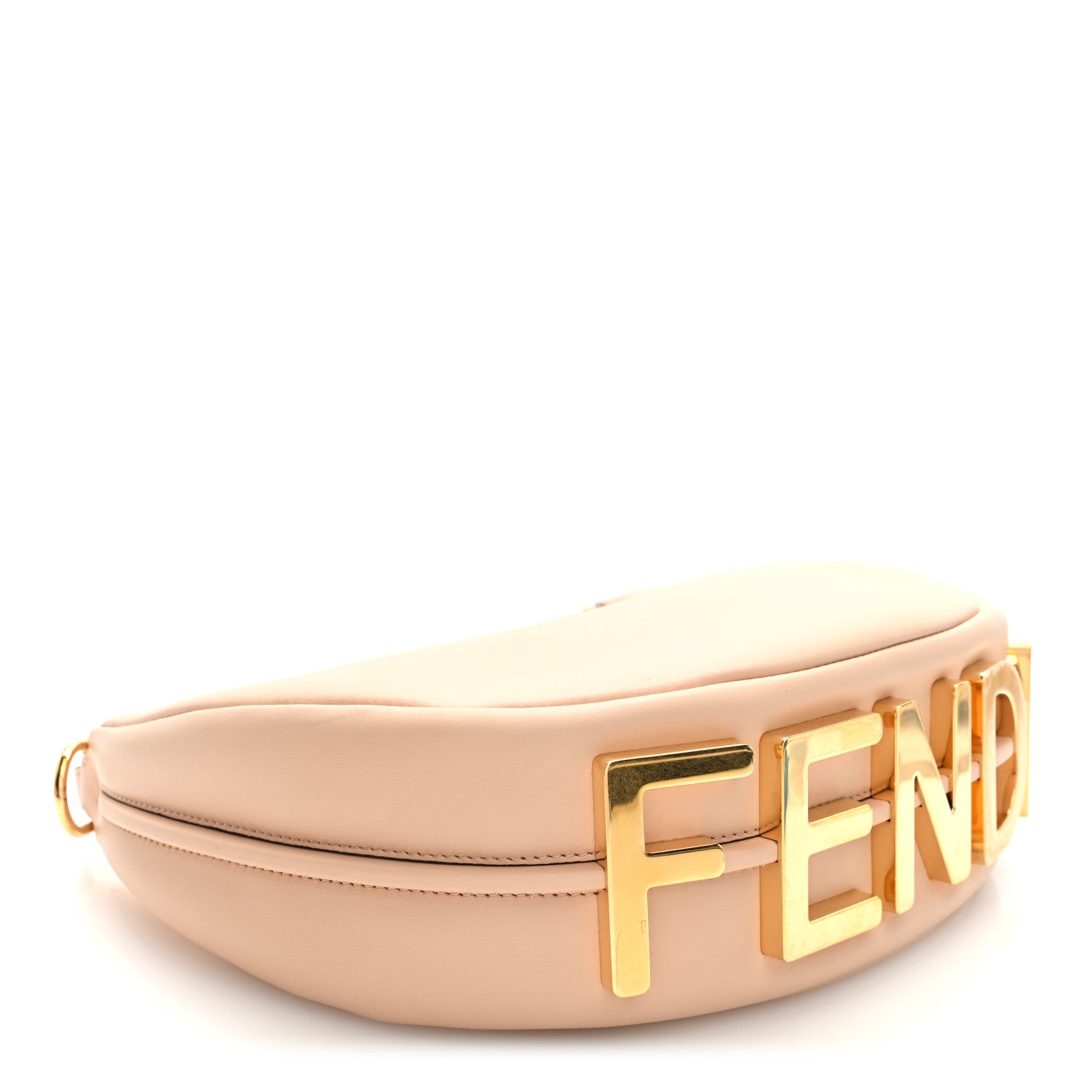 Fendi Vitello Grace Matte Small Fendigraphy Hobo Bag Light Rose 4 of 10