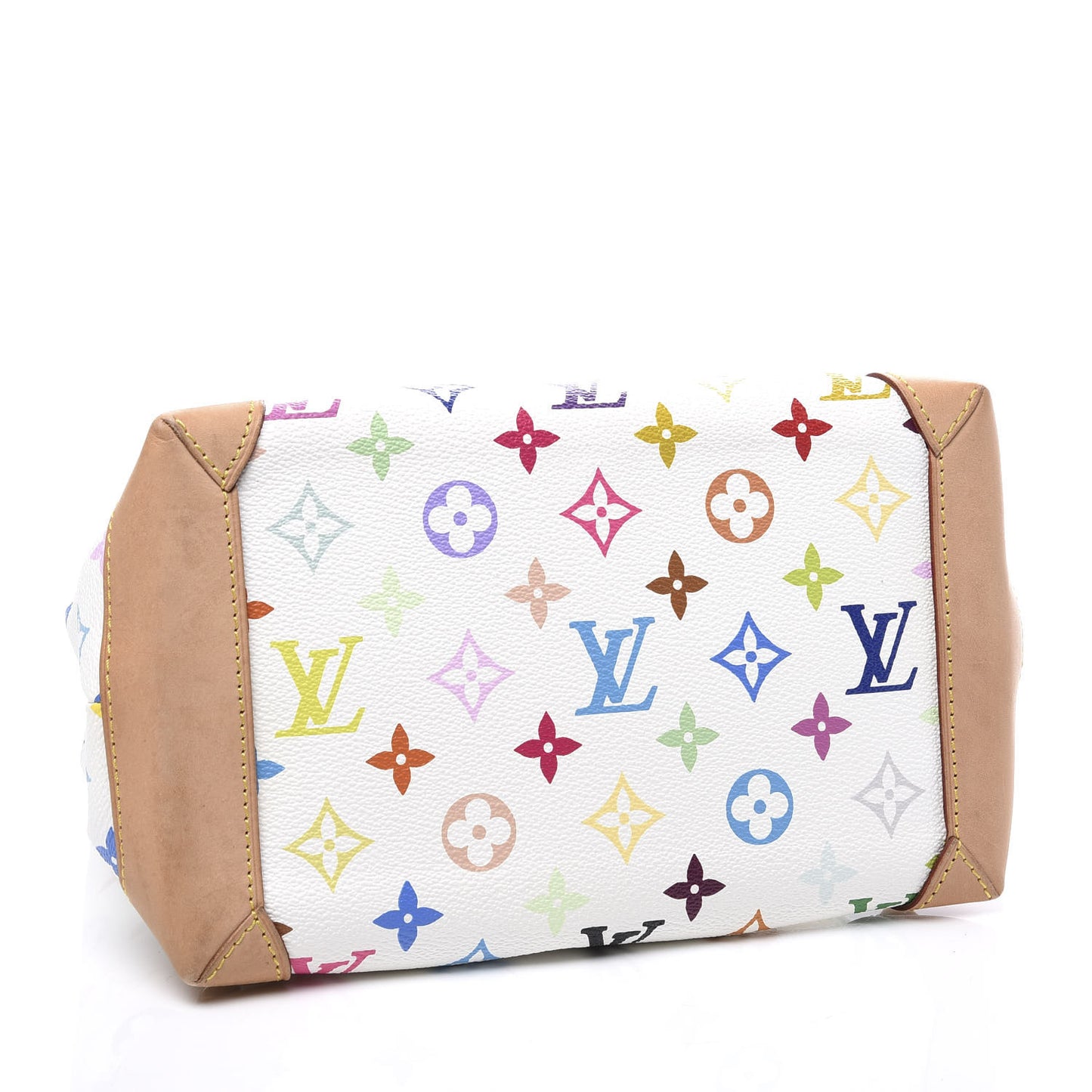 Monogram Multicolor Audra White