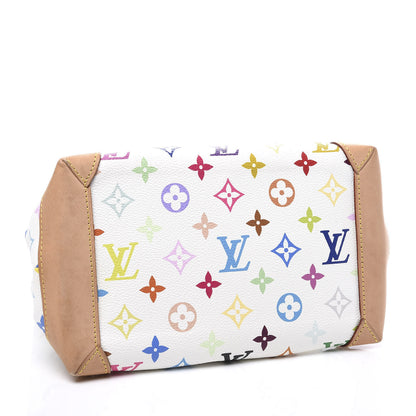 Louis Vuitton Monogram Multicolor Audra White 3 of 9