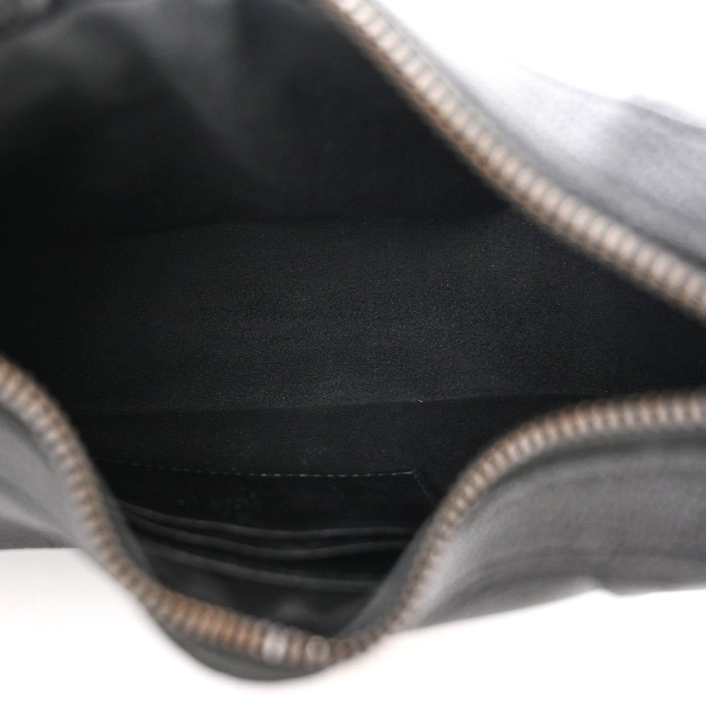 Goatskin Small Aphrodite Shoulder Bag Black