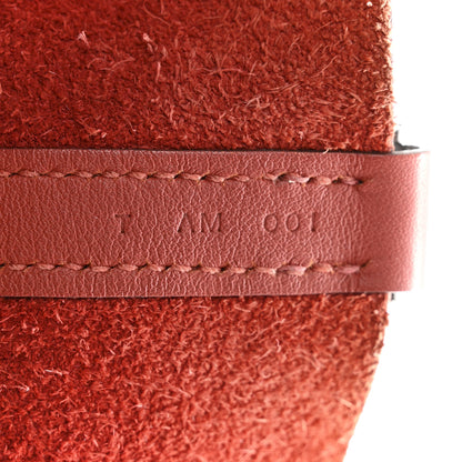 Hermes Taurillon Clemence Swift Picotin Lock 22 MM Rouge H Brique 7 of 14