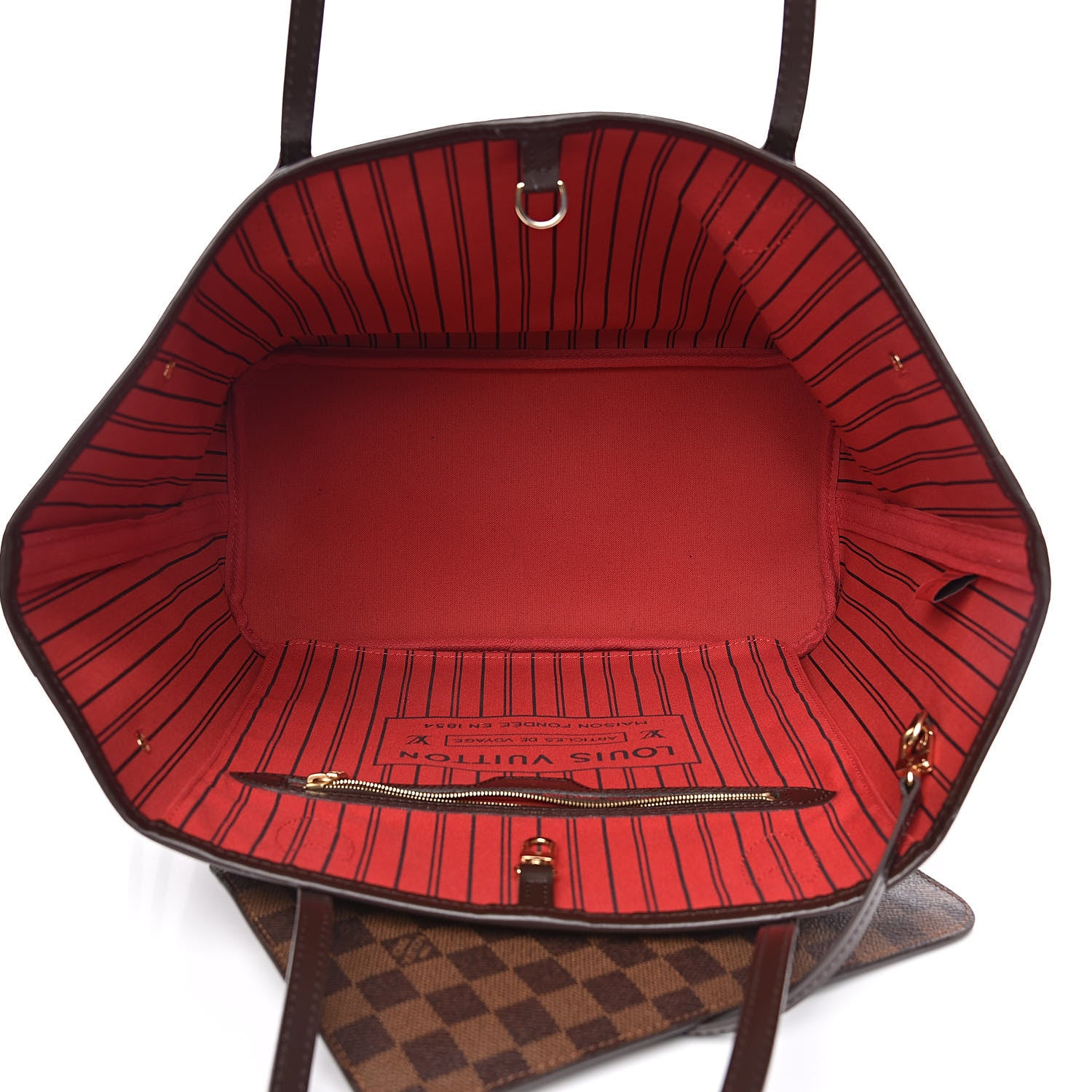 Louis Vuitton Damier Ebene Neo Neverfull MM 5 of 15