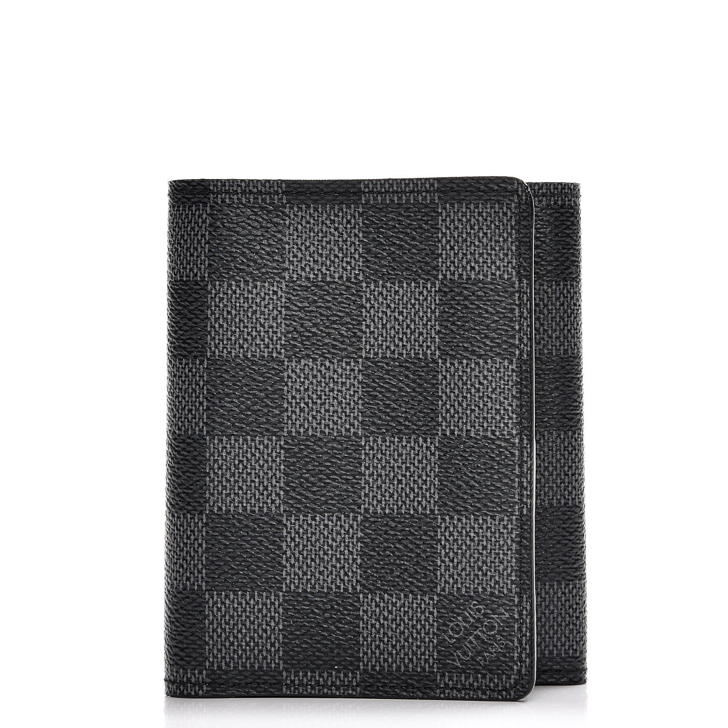 Louis Vuitton Damier Graphite Canvas Tri-Fold Compact Wallet 1 of 7