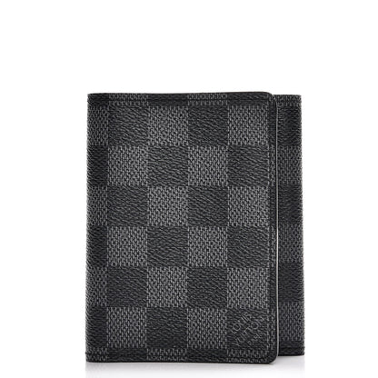 Louis Vuitton Damier Graphite Canvas Tri-Fold Compact Wallet 1 of 7