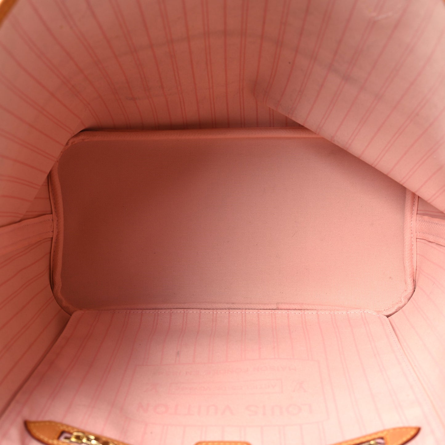 Damier Azur Neo Neverfull MM Rose Ballerine