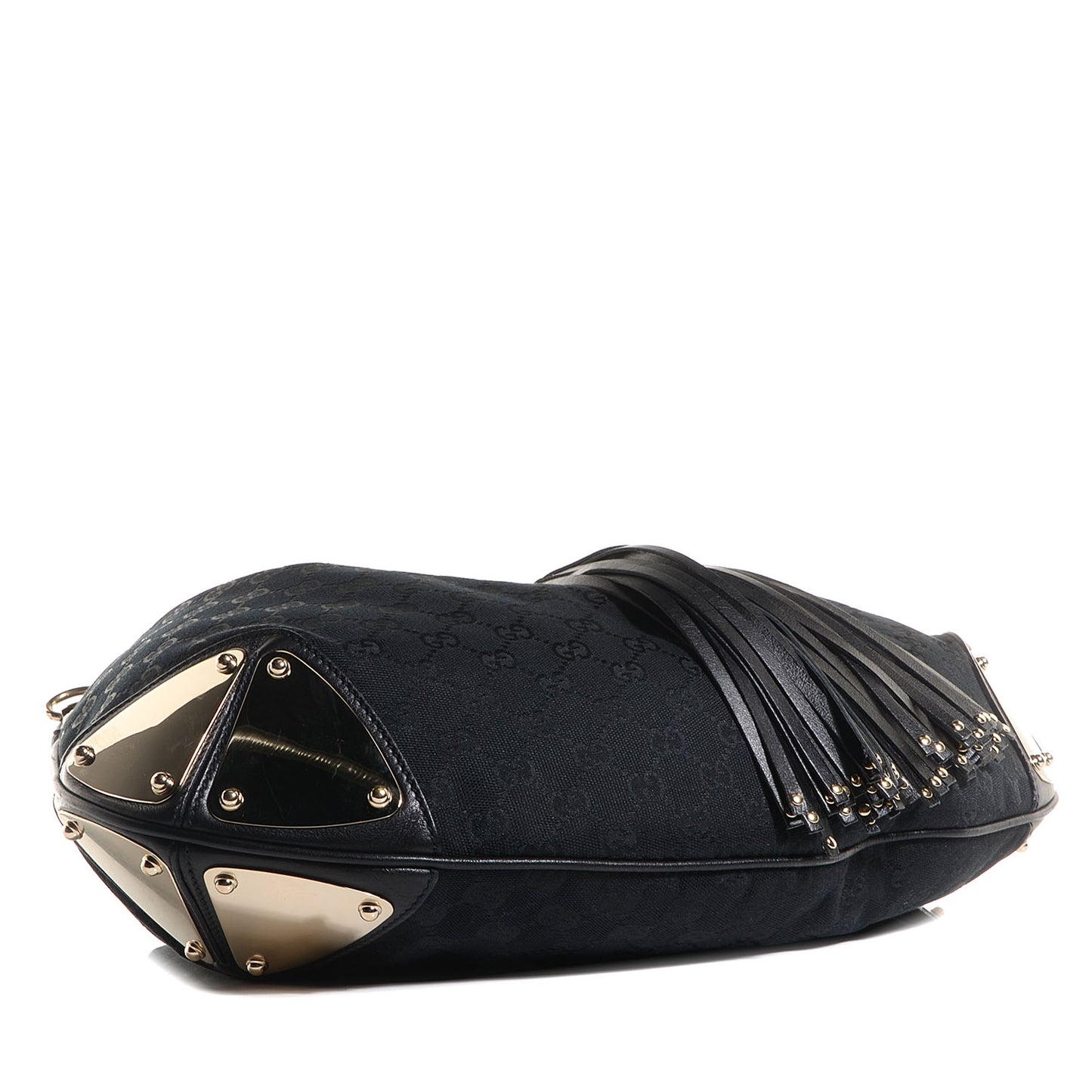 Monogram Large Indy Top Handle Bag Black