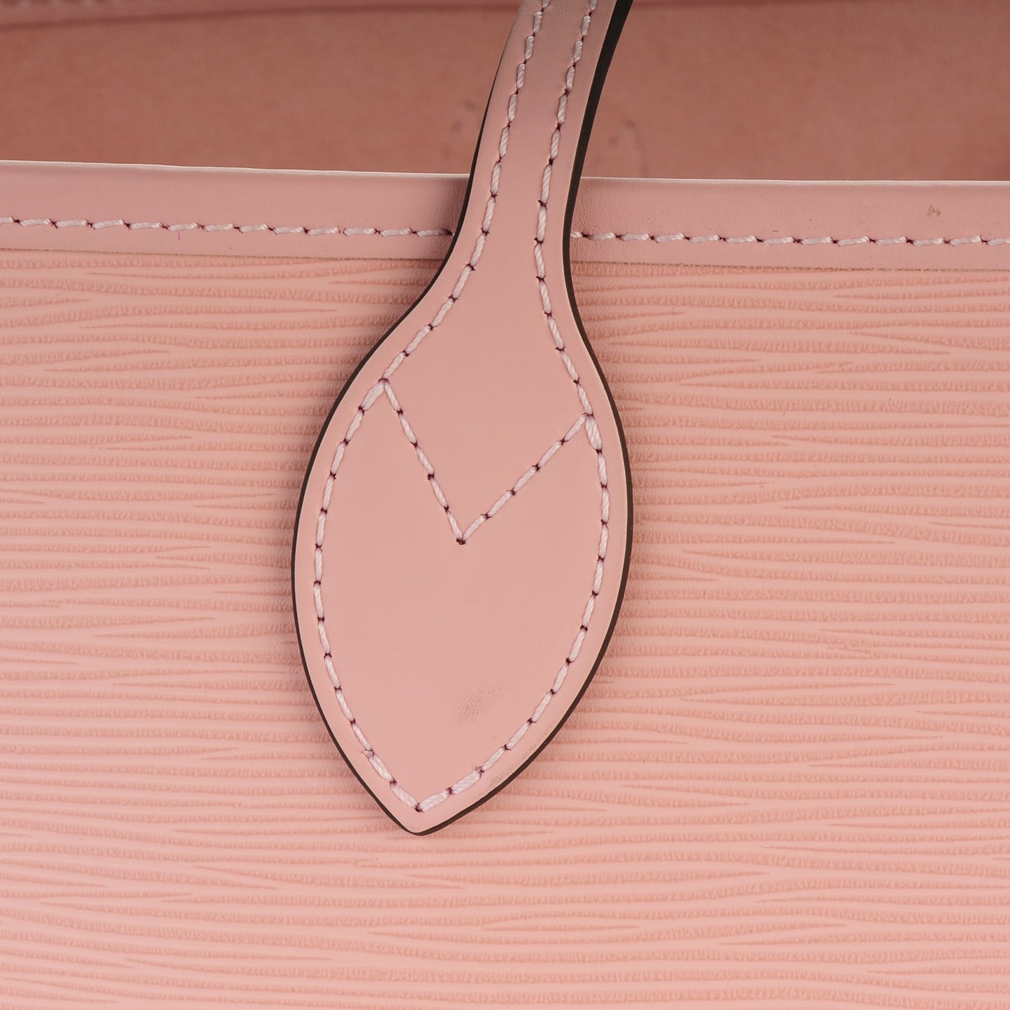Epi Neverfull MM Rose Ballerine