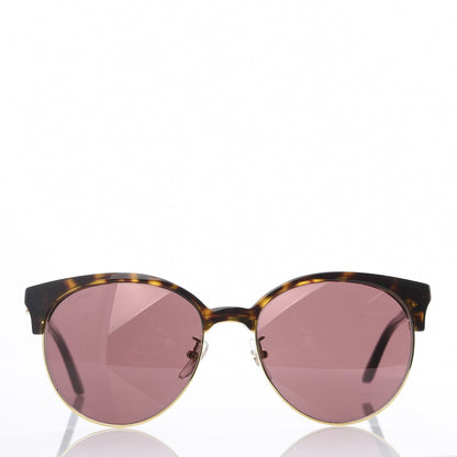 Cartier Acetate CT0126SA Sunglasses Tortoise 2 of 8