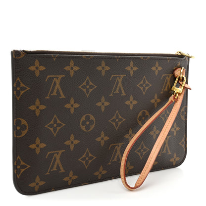 Louis Vuitton Monogram Neverfull MM Pochette 3 of 12