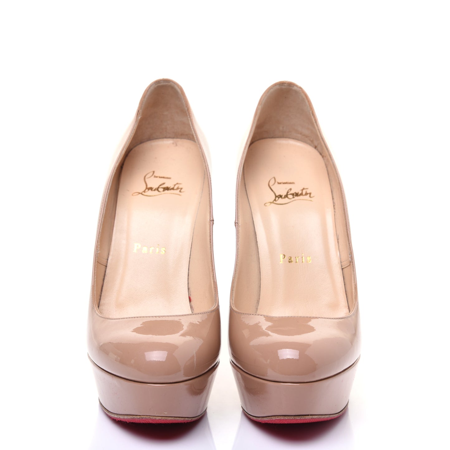 Patent Bianca 140 Pumps 37.5 Nude