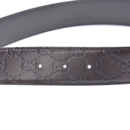 Gucci Guccissima Interlocking G 40mm Belt 85 34 Brown 4 of 5