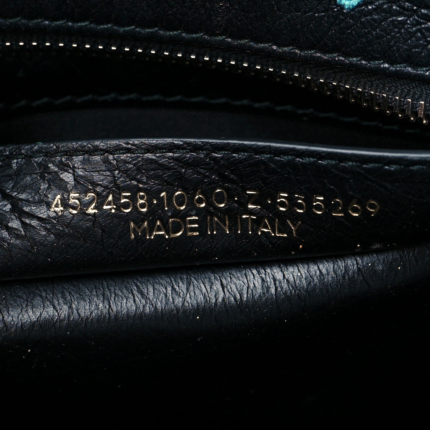 Agneau Arena Graffiti All Over XS Bazar Shopper Tote Black Multicolor