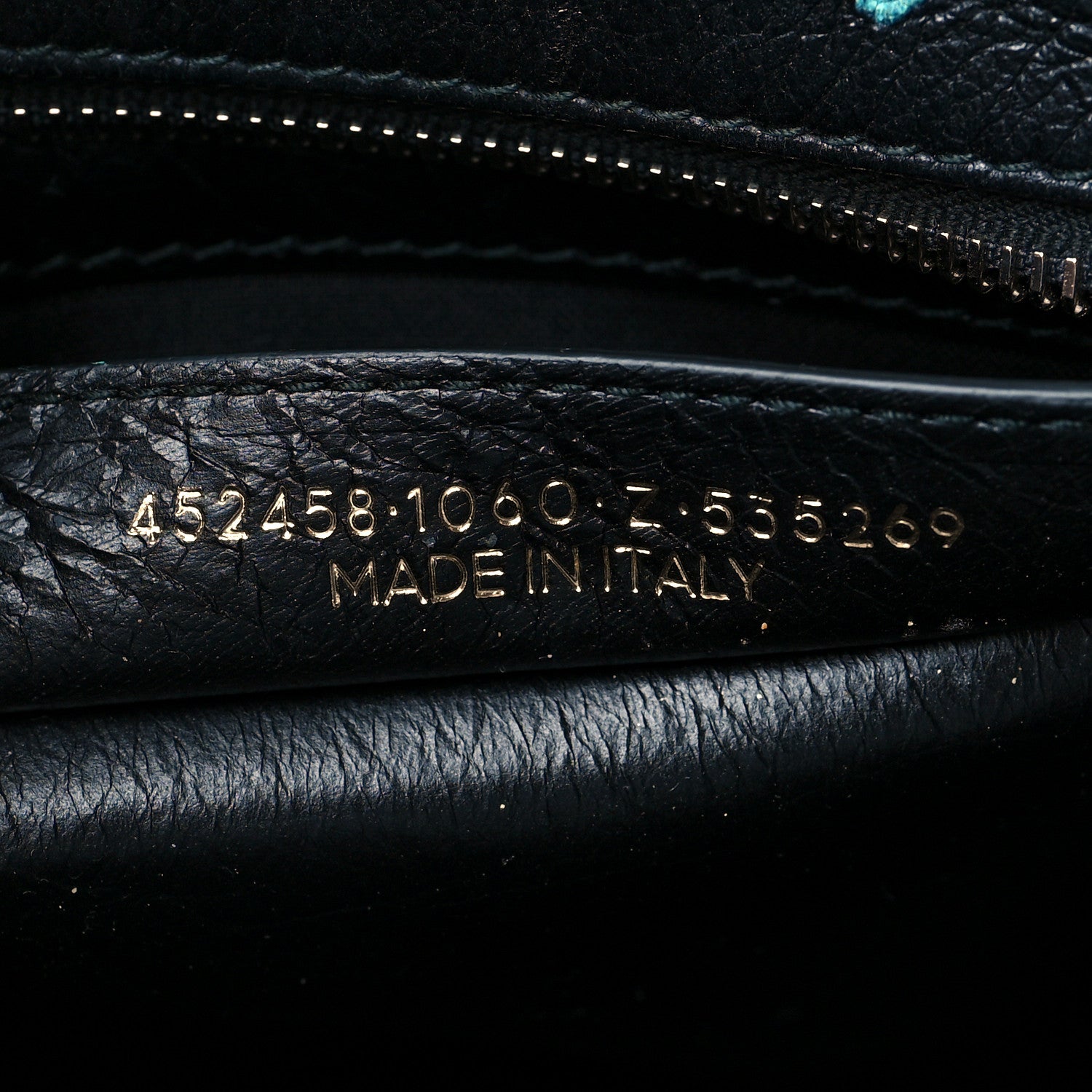 Balenciaga Agneau Arena Graffiti All Over XS Bazar Shopper Tote Black Multicolor 7 of 10