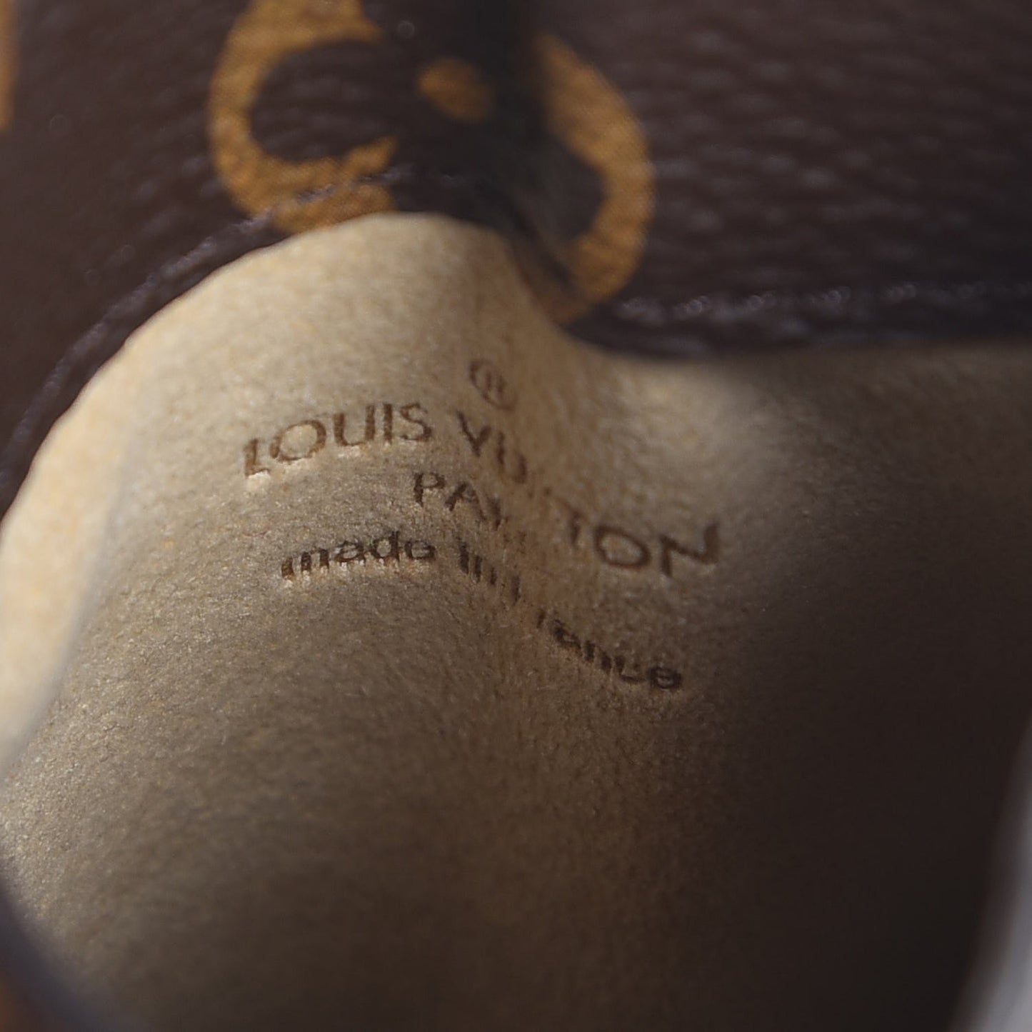 Monogram Sunglasses Case MM