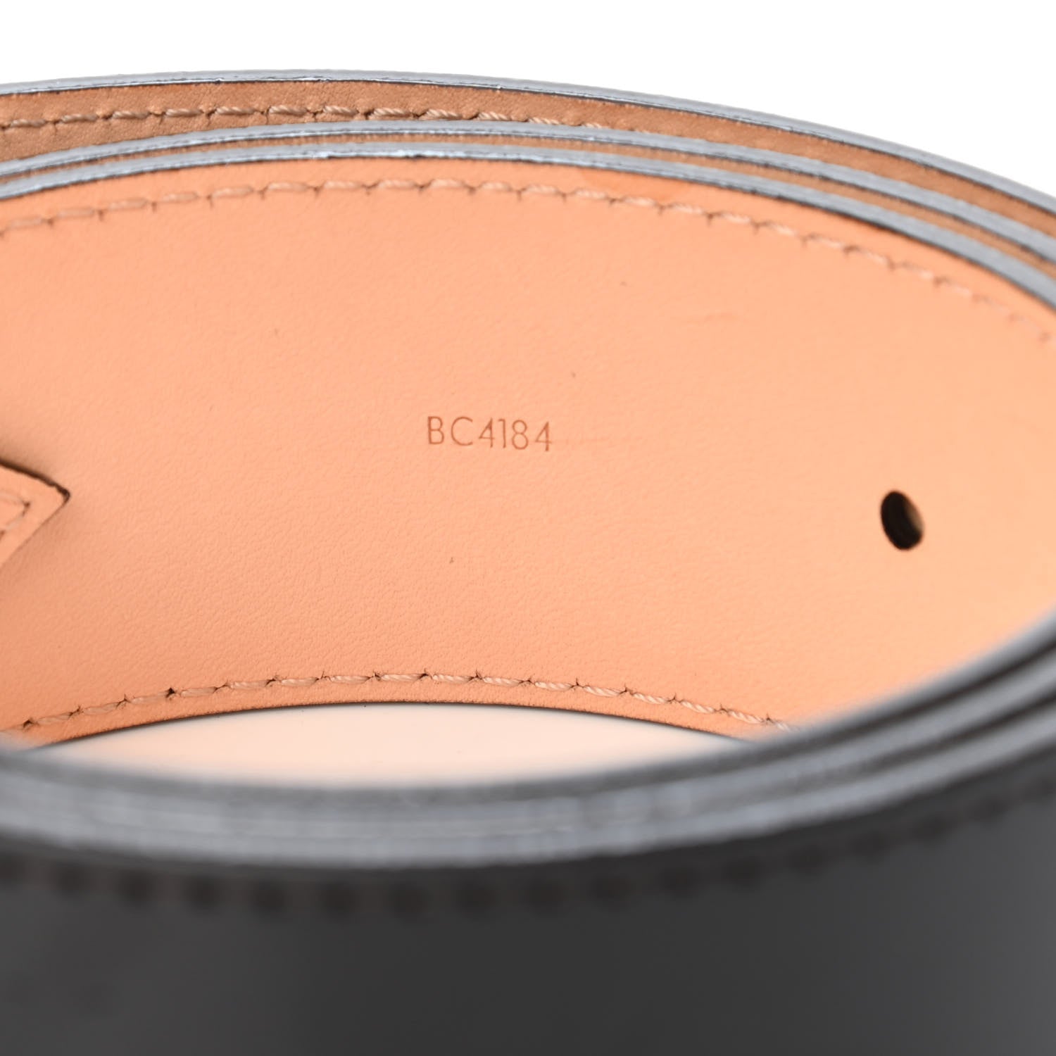 Louis Vuitton Vernis Fleur Belt 85 34 Amarante 5 of 6