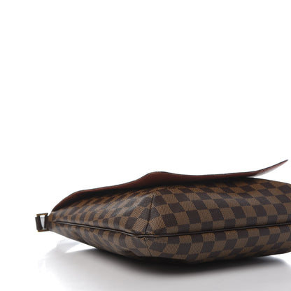 Louis Vuitton Damier Ebene Musette GM 6 of 10