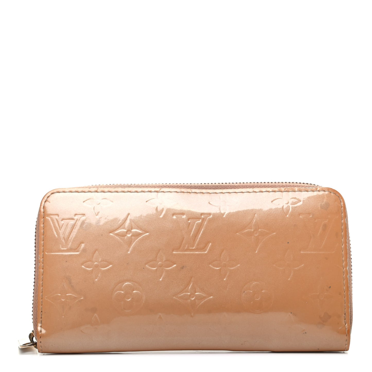 Vernis Zippy Wallet Noisette
