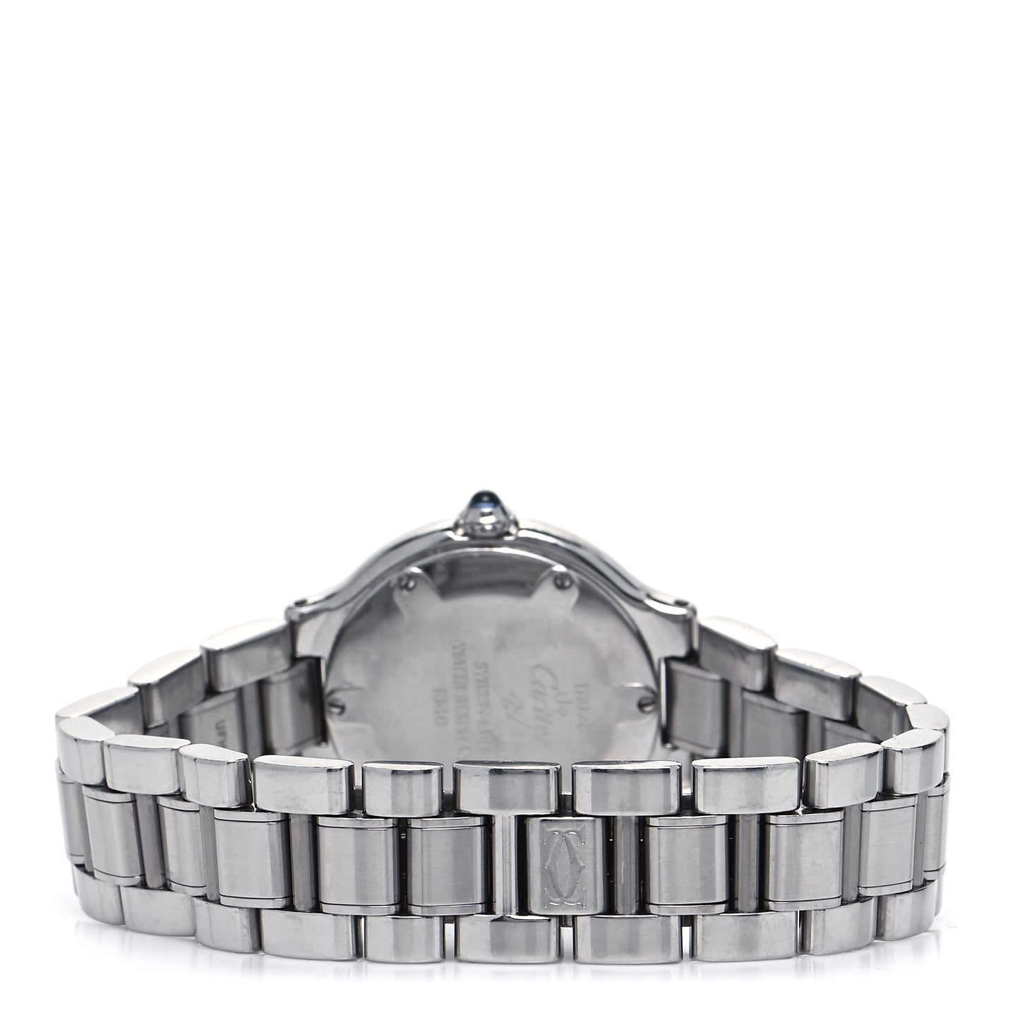 Stainless Steel 28mm Must De 21 Quartz Watch