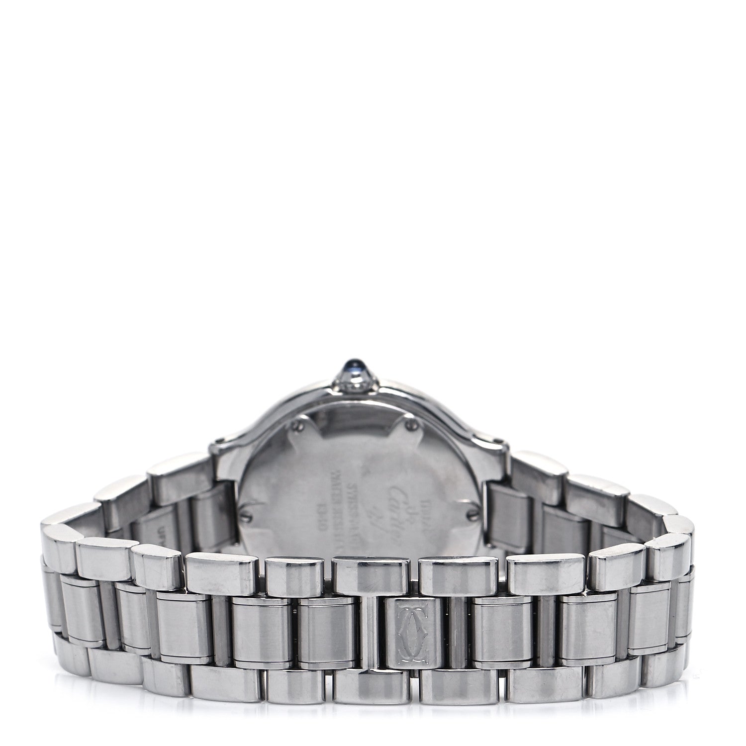Cartier Stainless Steel 28mm Must De 21 Quartz Watch 5 of 8