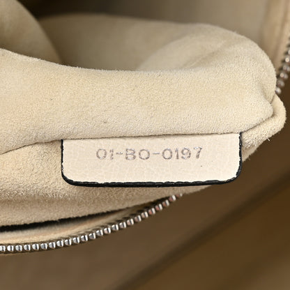 Christian Dior Canyon Grained Lambskin Large Lady Dior Off White 6 of 12