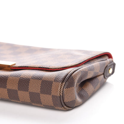 Louis Vuitton Damier Ebene Favorite MM 6 of 10