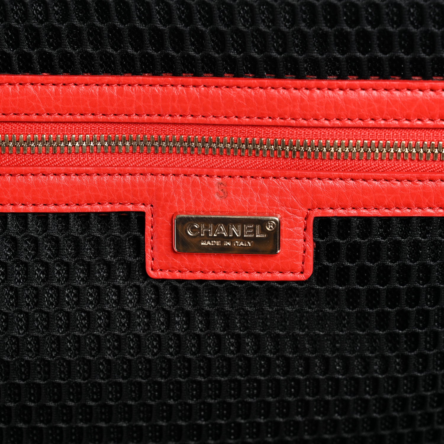 Chanel Calfskin Quilted Coco Case Trolley Red 5 of 10