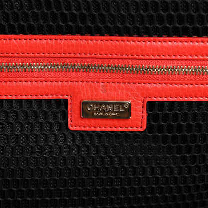 Chanel Calfskin Quilted Coco Case Trolley Red 5 of 10