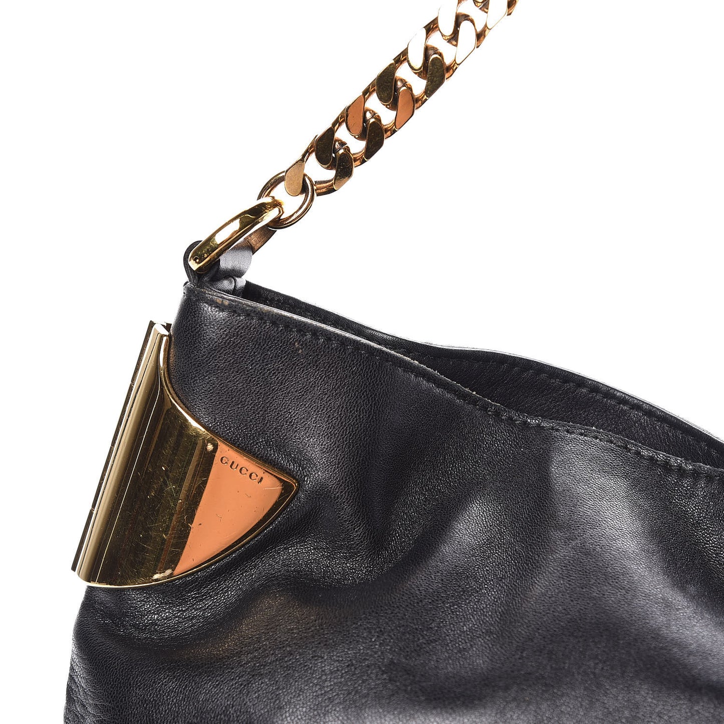 Lambskin Medium 1970 Shoulder Bag Black
