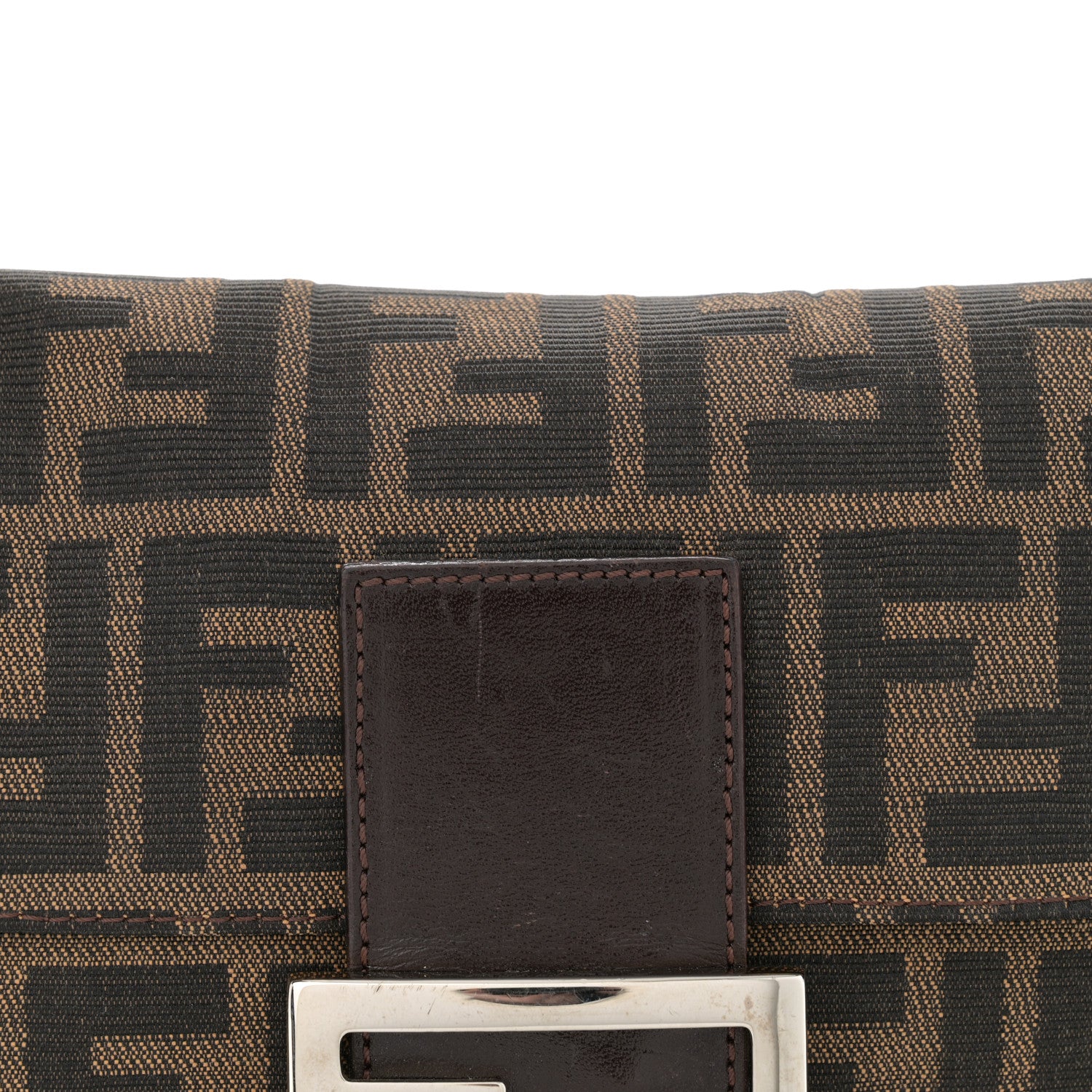 Fendi Zucca Baguette Tobacco 7 of 10