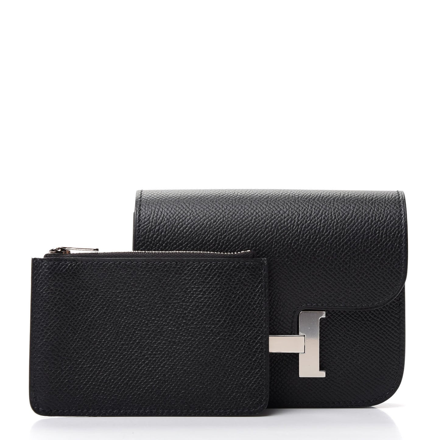Epsom Constance Slim Wallet Black