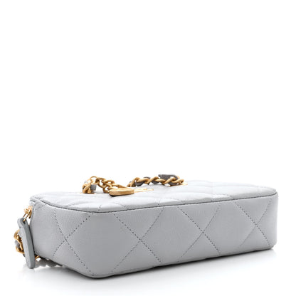 Chanel Caviar Quilted Phone Holder Grey 4 of 14