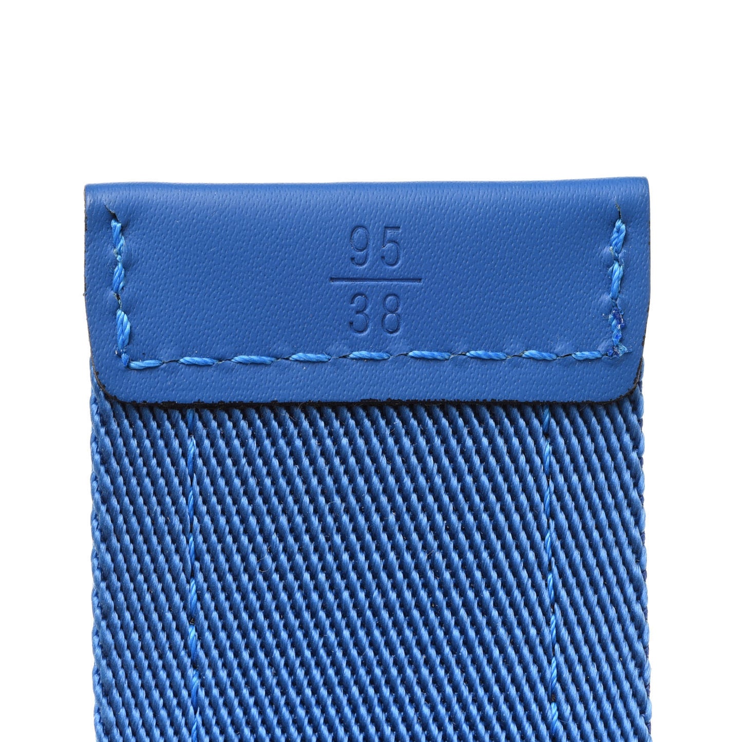 Monogram LV Circle Belt 95 38 Blue