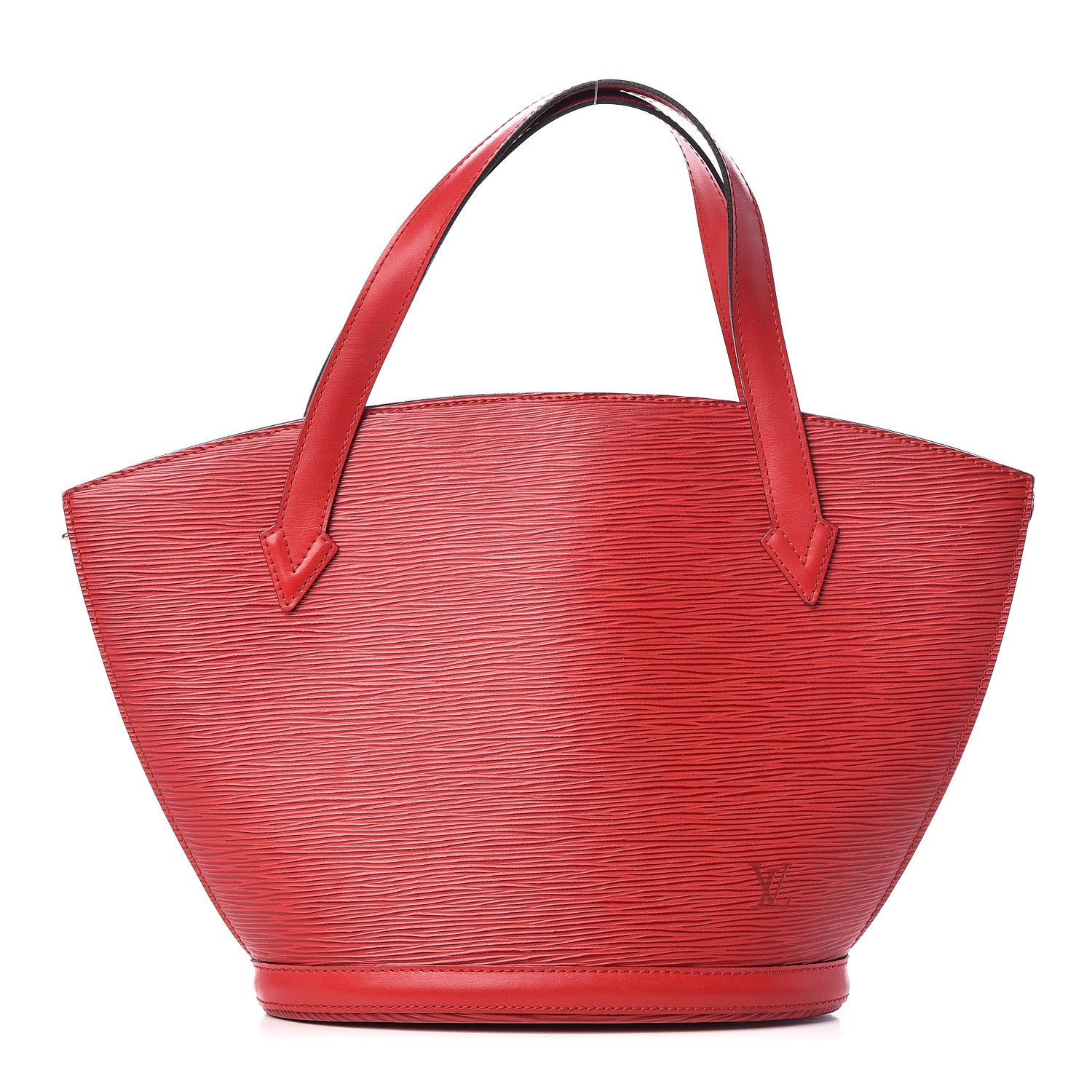 Louis Vuitton Epi Saint Jacques PM Castillan Red 1 of 14