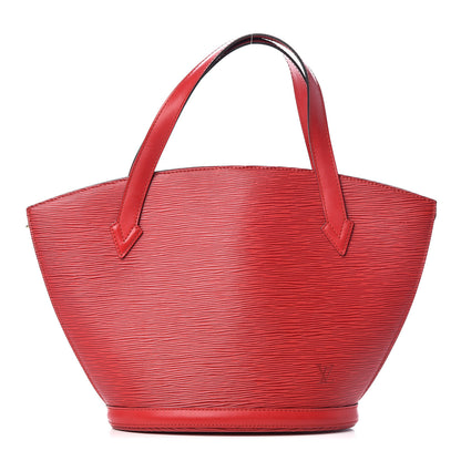 Louis Vuitton Epi Saint Jacques PM Castillan Red 1 of 14