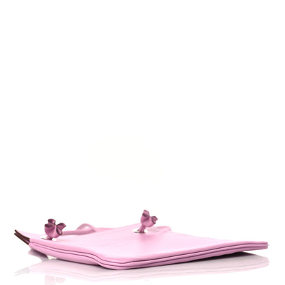 Hermes Milo Lambskin Swift Mini Aline Mauve Sylvestre 3 of 8