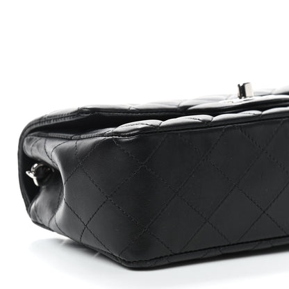 Chanel Lambskin Quilted Mini Rectangular Flap Black 6 of 9