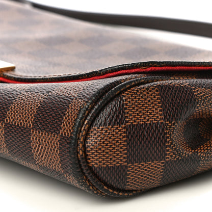 Louis Vuitton Damier Ebene Favorite MM 11 of 11