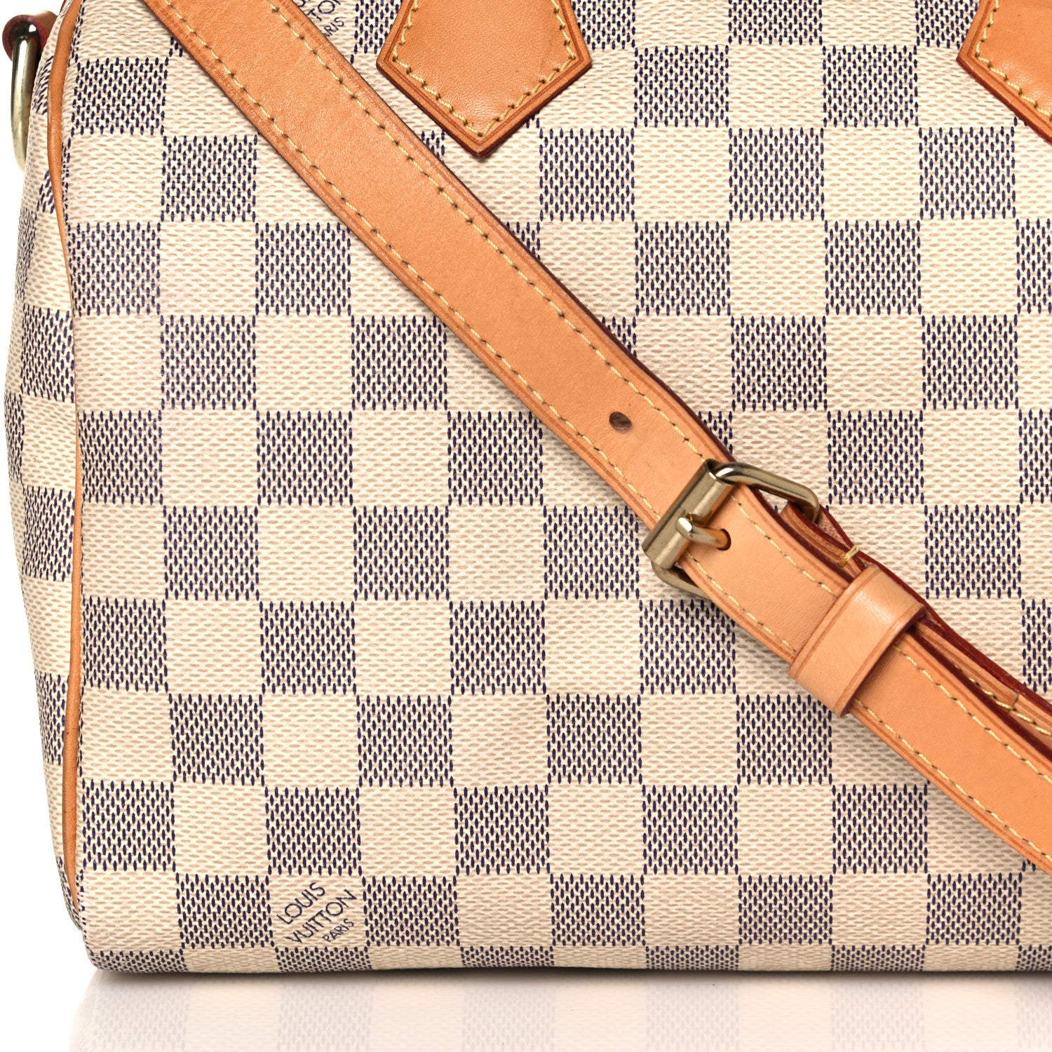 Louis Vuitton Damier Azur Speedy Bandouliere 25 8 of 15