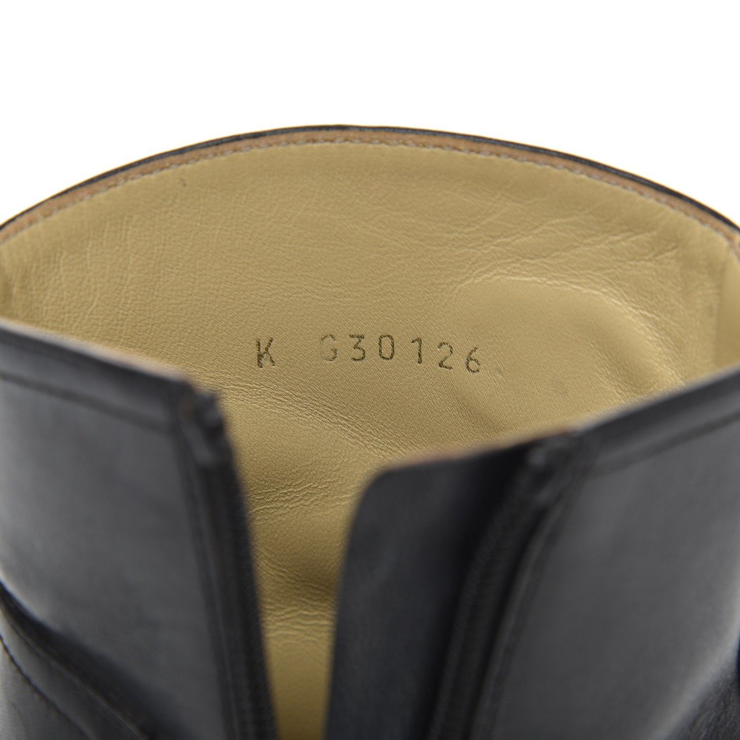 Calfskin Paris Dallas Zip Ankle Boots 36 Black