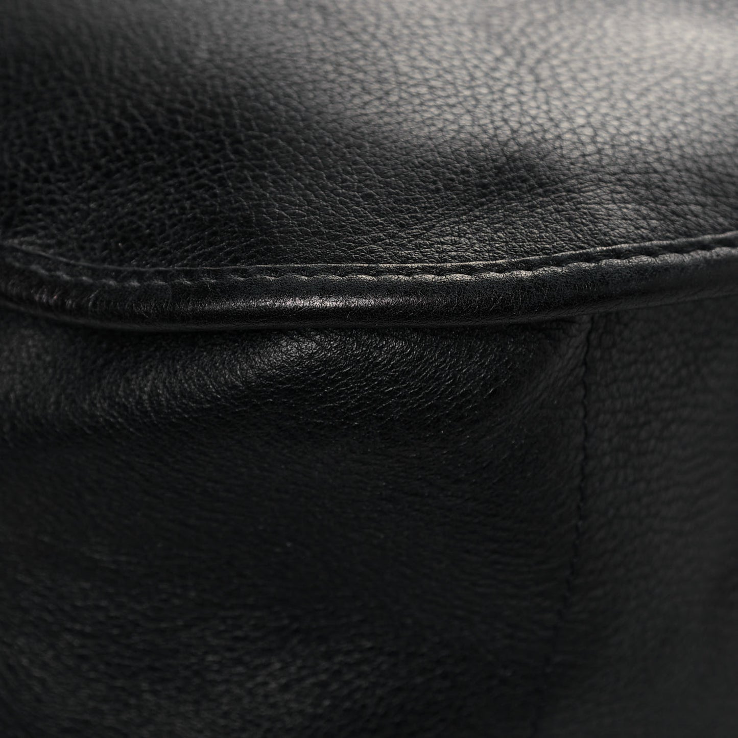 Calfskin 61 Tote Black