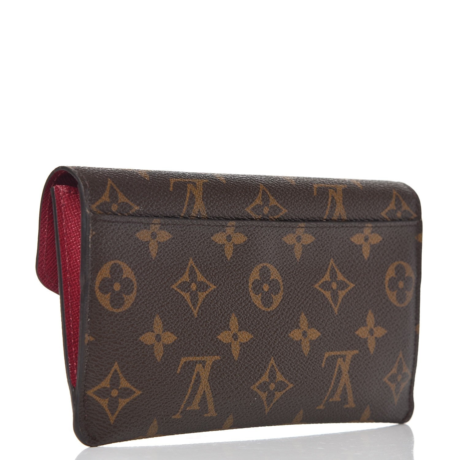 Louis Vuitton Monogram Jeanne Wallet Fuchsia 3 of 8