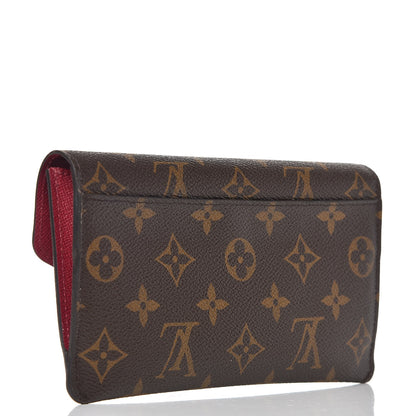 Louis Vuitton Monogram Jeanne Wallet Fuchsia 3 of 8